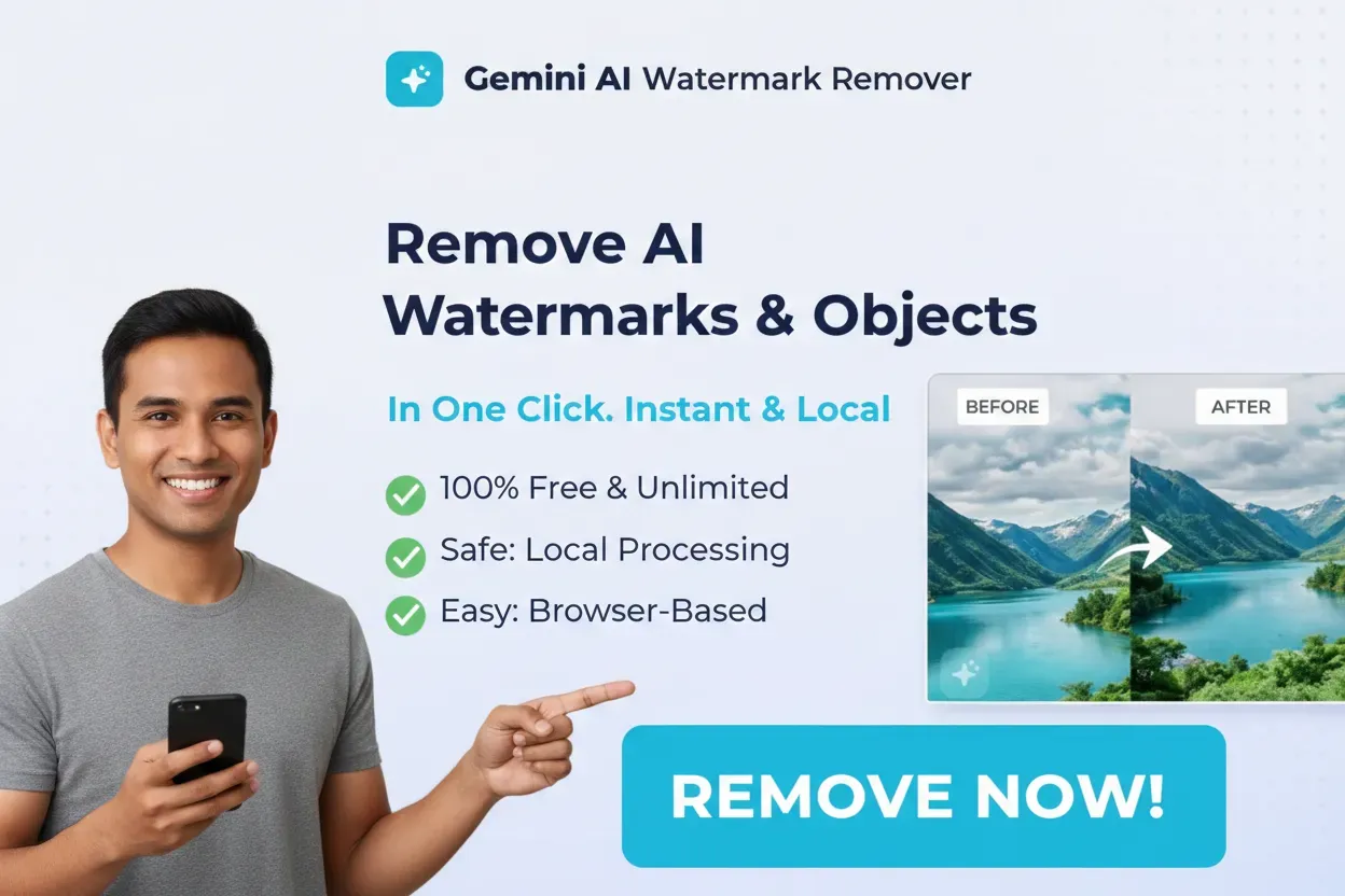 How to Remove Gemini AI Watermark